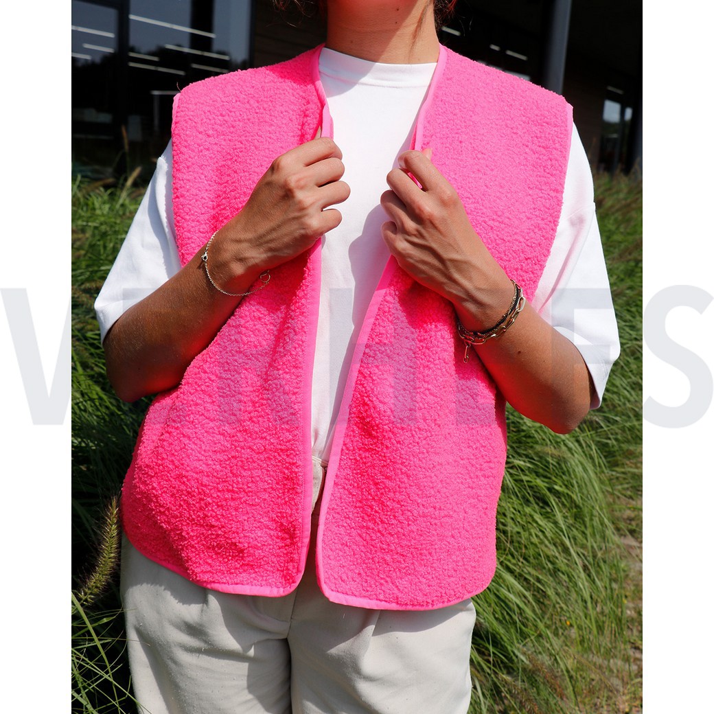 TEDDY FLEECE DOUBLE SIDED SAND #7