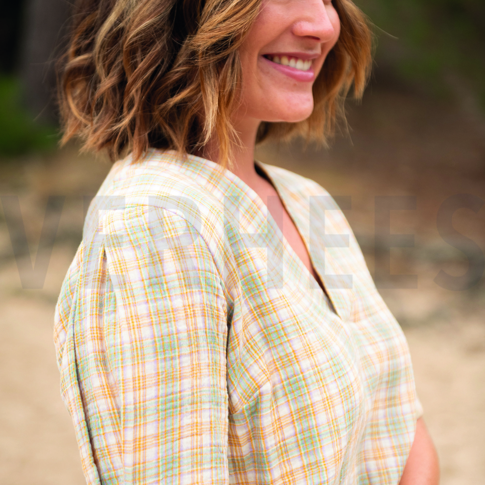 DOUBLE GAUZE GARENGEVERFD RUITEN MULTI (high resolution) #6