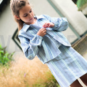 DENIM STREIFEN JEANSBLAU (thumbnail) #6