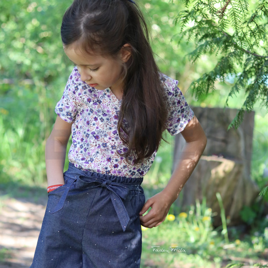 DENIM NIETEN DUNKELBLAU #7