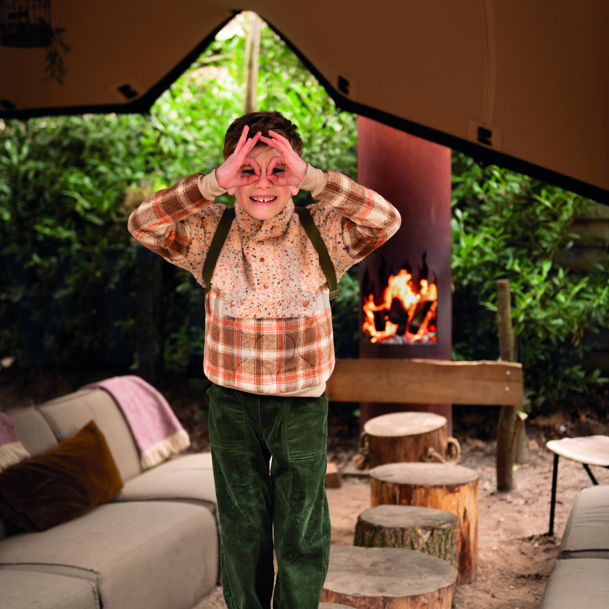 MATELASSÉ CHECKS GRIS (high resolution) #6