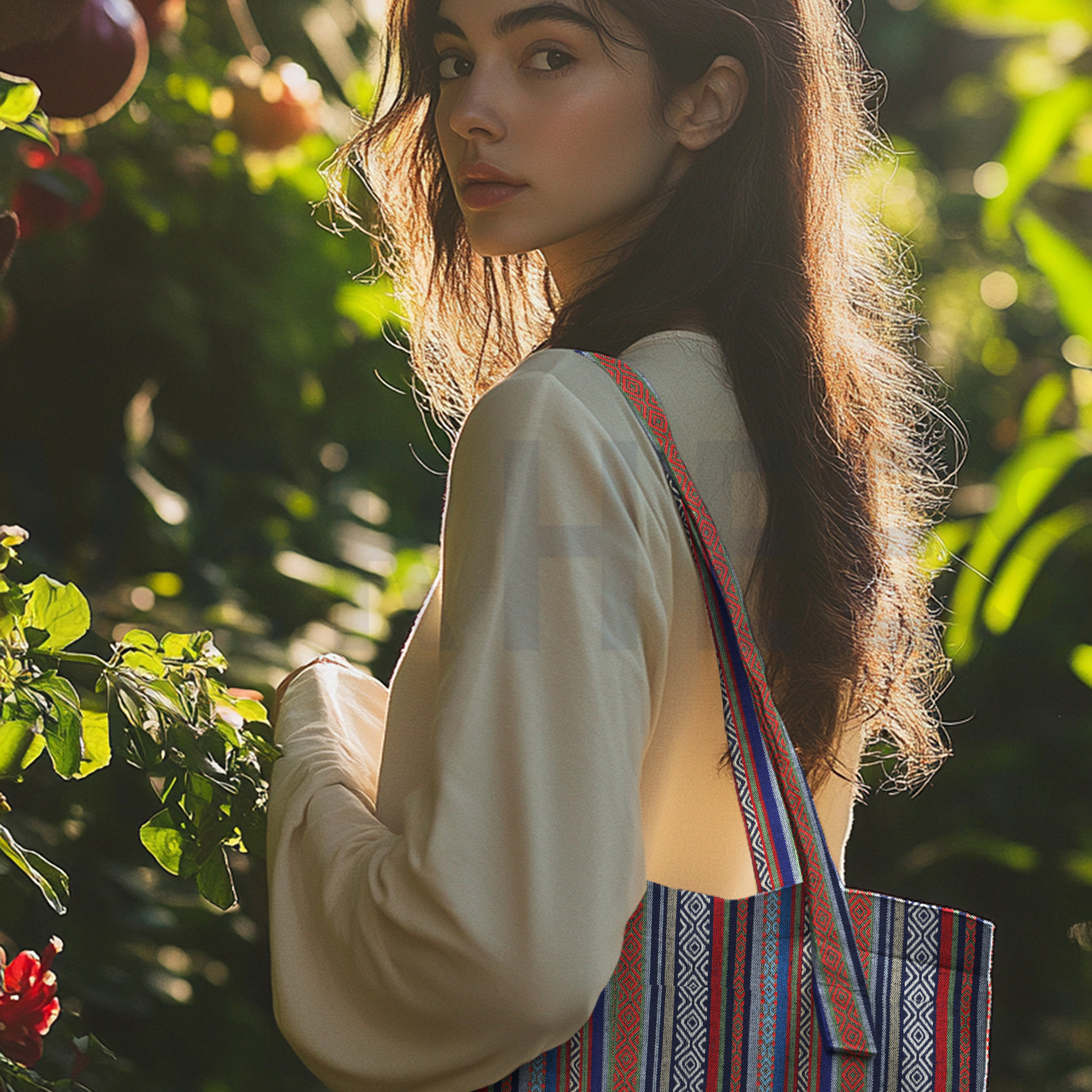 GARENGEVERFD STREPEN JACQUARD MULTI (high resolution) #6