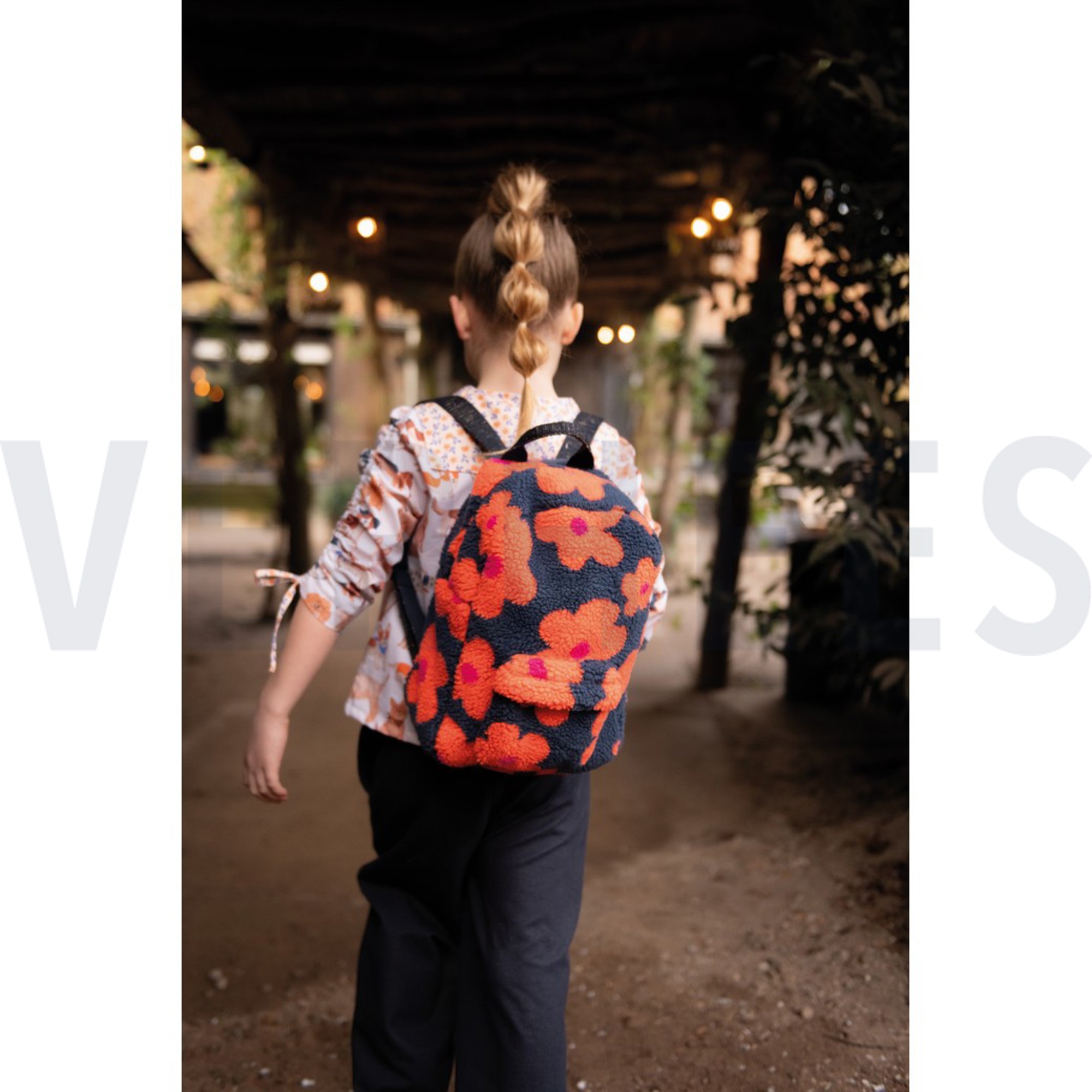 TEDDYSTOFF JACQUARD BLUMEN ARMYGRÜN/ROSA (high resolution) #6