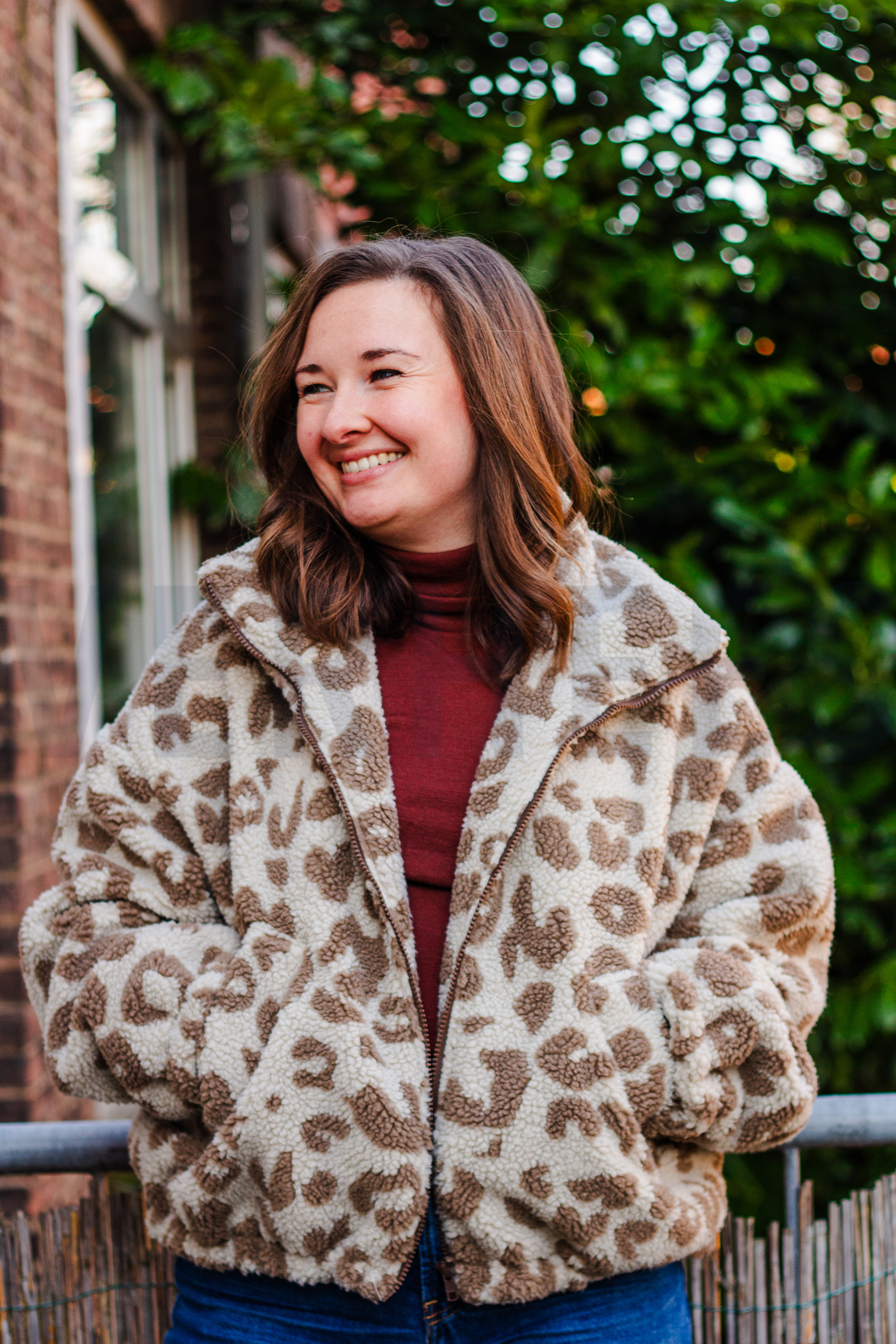 TEDDY JACQUARD DIERENHUID TAUPE #7