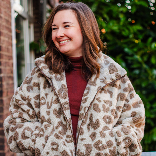 TEDDY JACQUARD DIERENHUID TAUPE #7