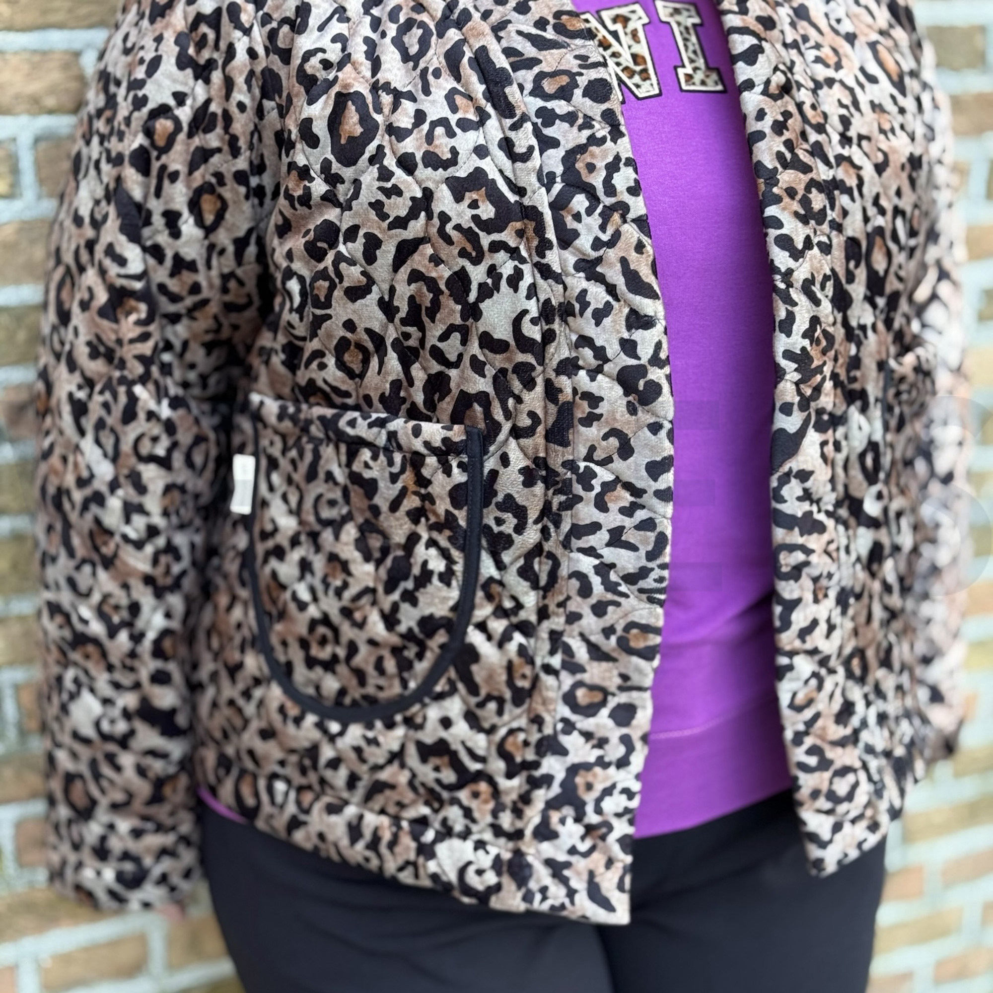 MATELASSÉ VELVET DIGITAL PEAU D’ANIMAL BRUN (high resolution) #6