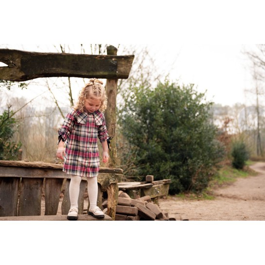 BAUMWOLLE GARNGEFÄRBT ANGERAUT KAROS ESSIGGURKE #7