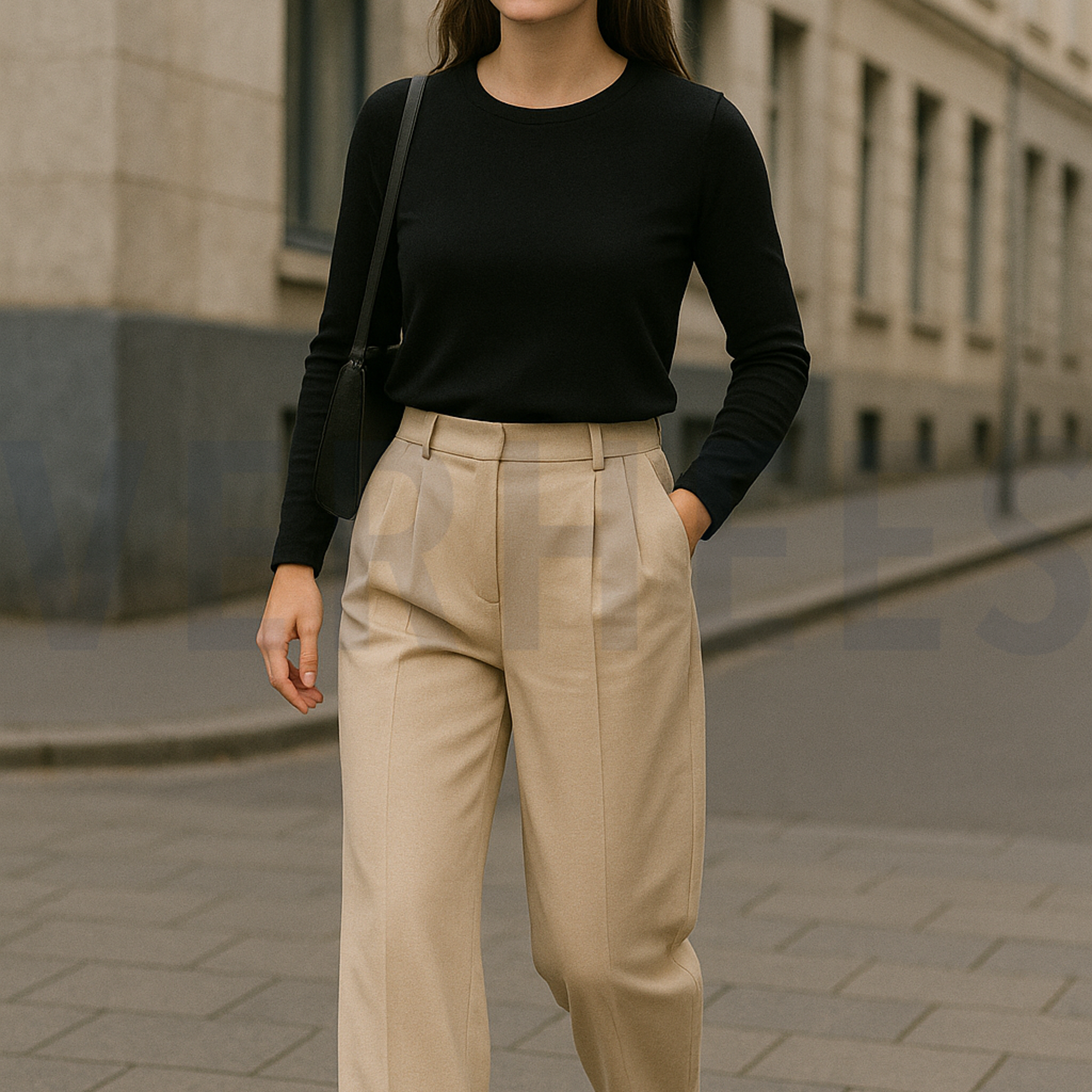 GABARDINE CAMEL (high resolution) #6