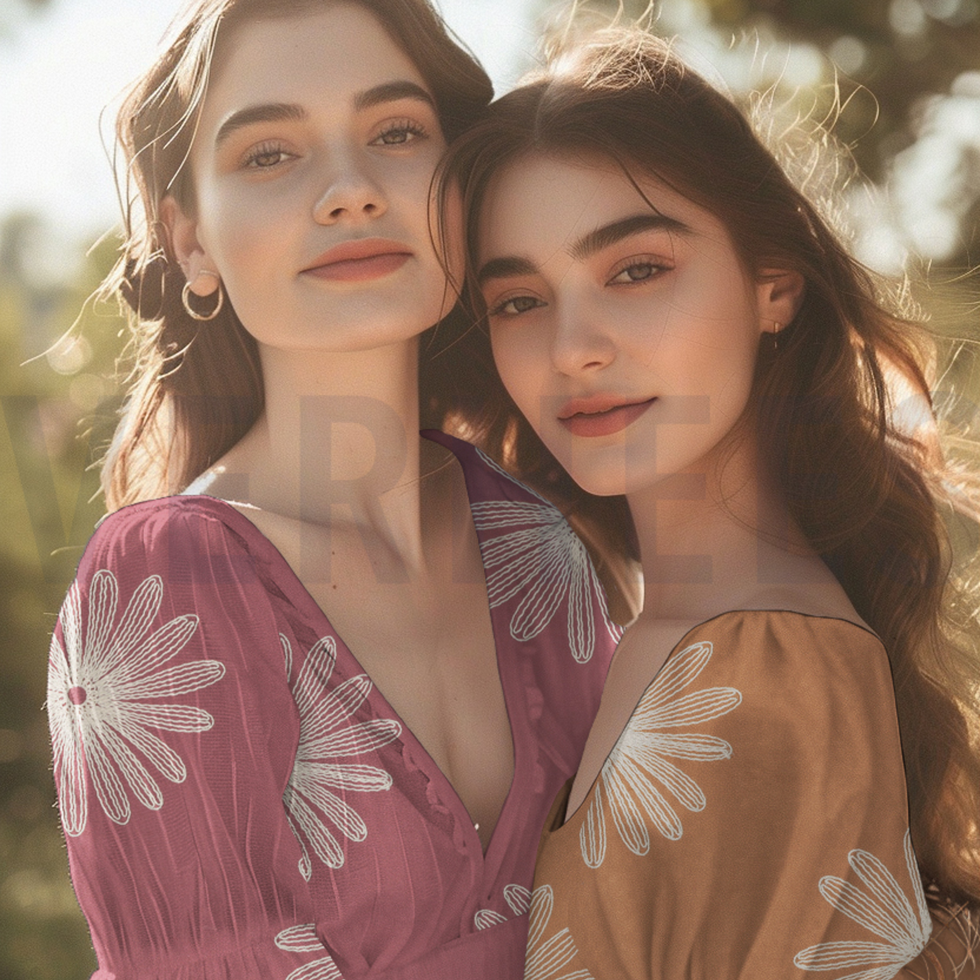 KATOEN EMBROIDERY BLOEMEN KANEEL (high resolution) #6