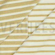 NICKY VELOURS GARENGEVERFD STREPEN ZAND/ECRU (thumbnail) #6