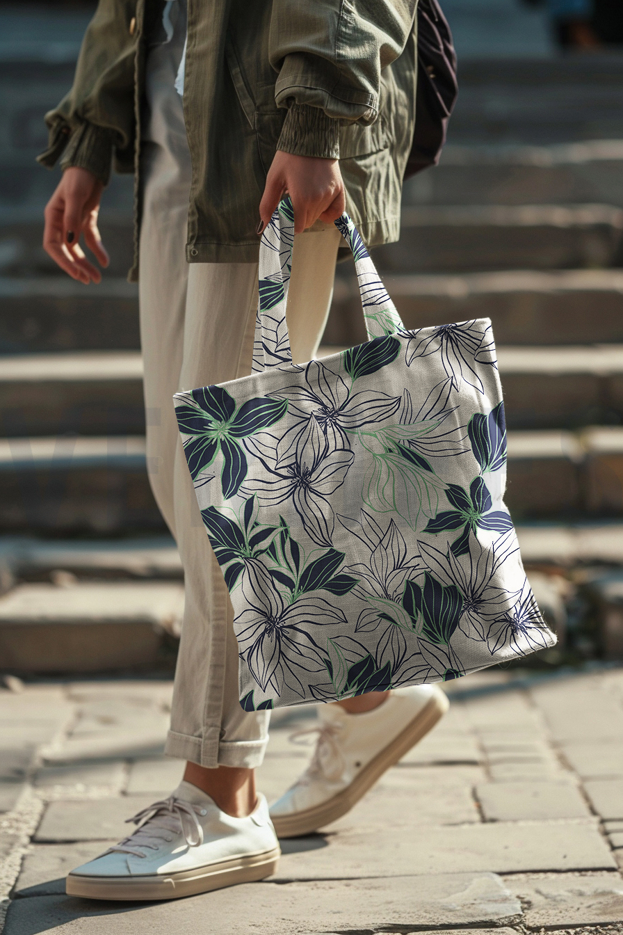 CANVAS BLUMEN ESSIGGURKE #7