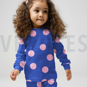 FLANELL PUNKTE KOBALTBLAU (thumbnail) #6