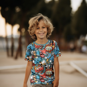 JERSEY DIGITAL GRAFFITI BLEU (thumbnail) #6