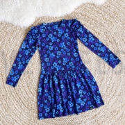 JERSEY DIGITAL FLOWERS PINK/RED (thumbnail) #6