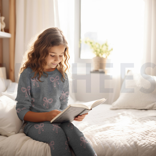 JERSEY MELANGE GLITTER STRIKJES ECRU GEMÊLEERD #7