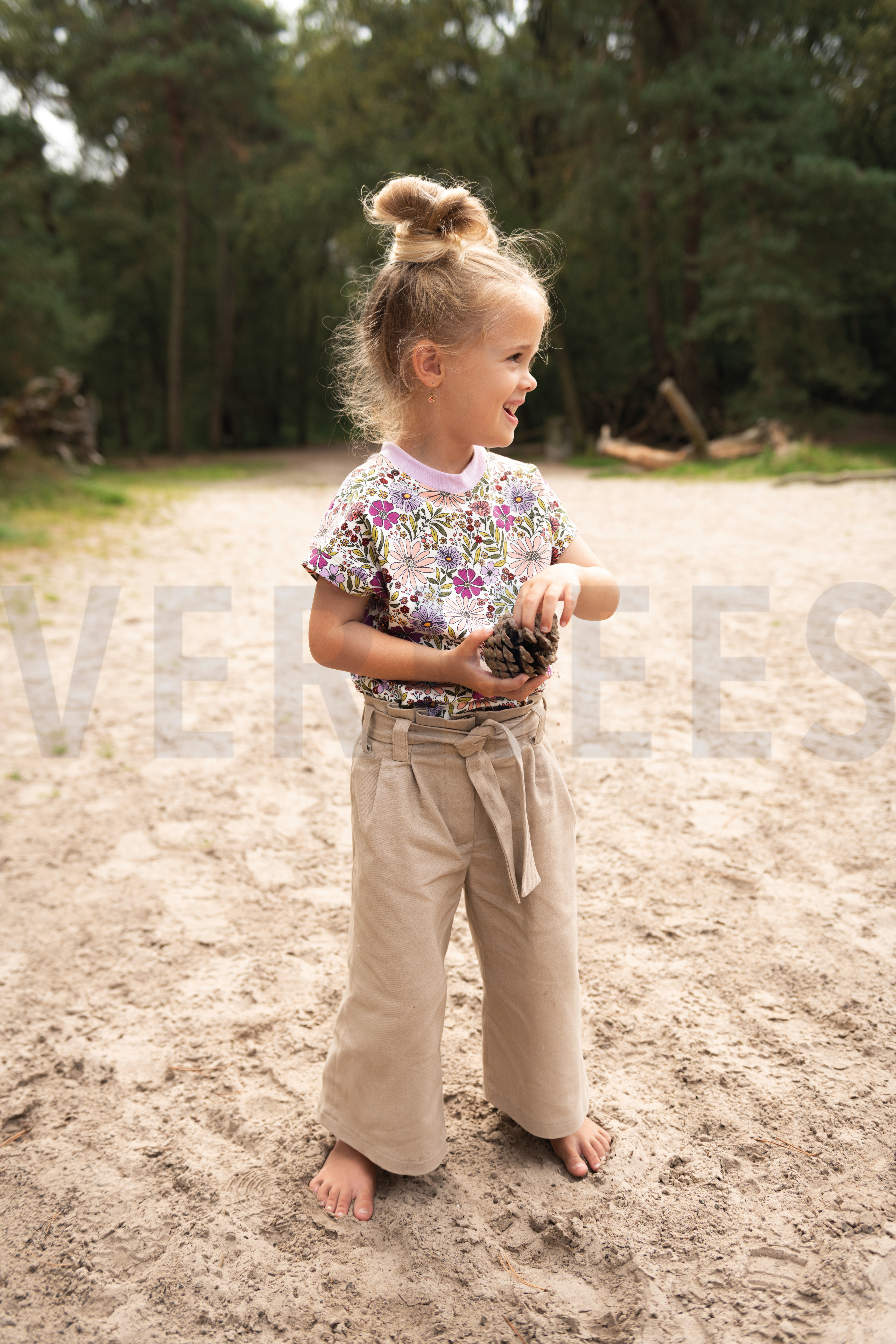 JERSEY BLOEMEN LAVENDEL #7