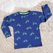 JERSEY BMX FAHRRÄDER DUNKELGRÜN (thumbnail) #6