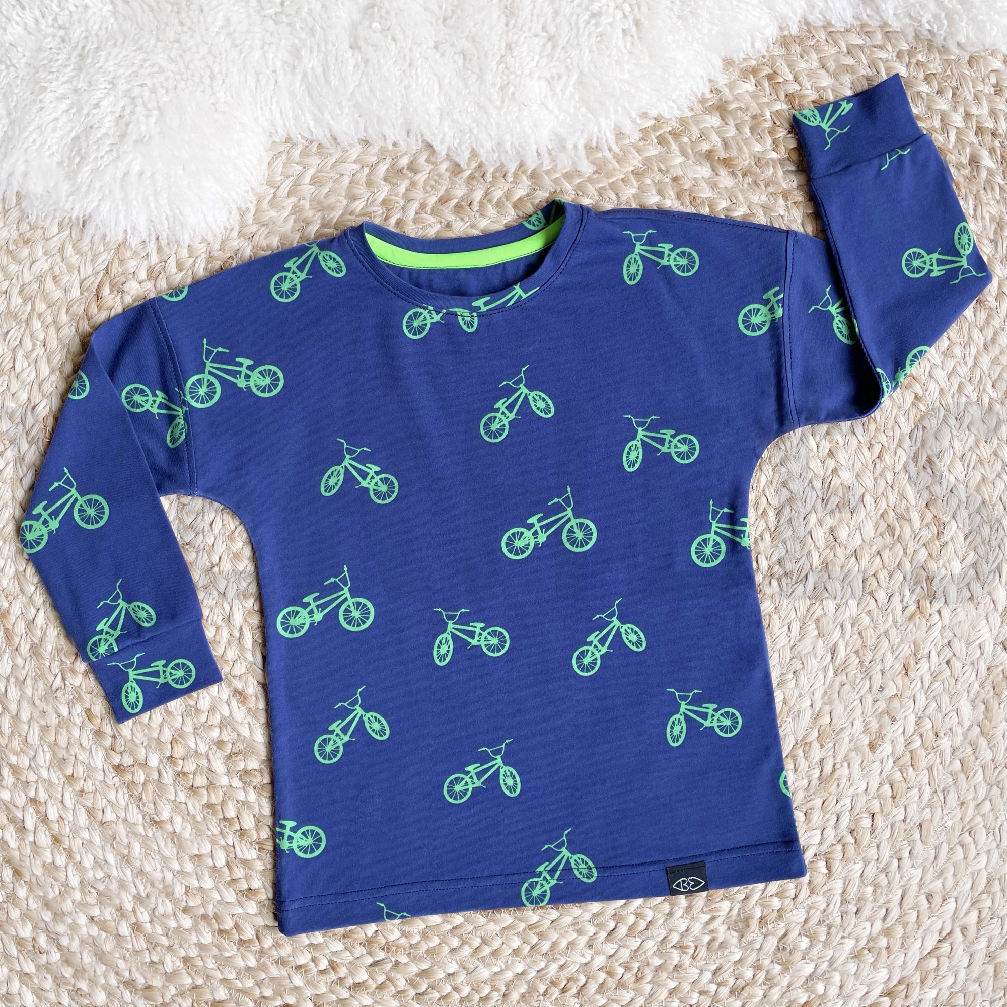 JERSEY BMX FAHRRÄDER DUNKELGRÜN (high resolution) #6