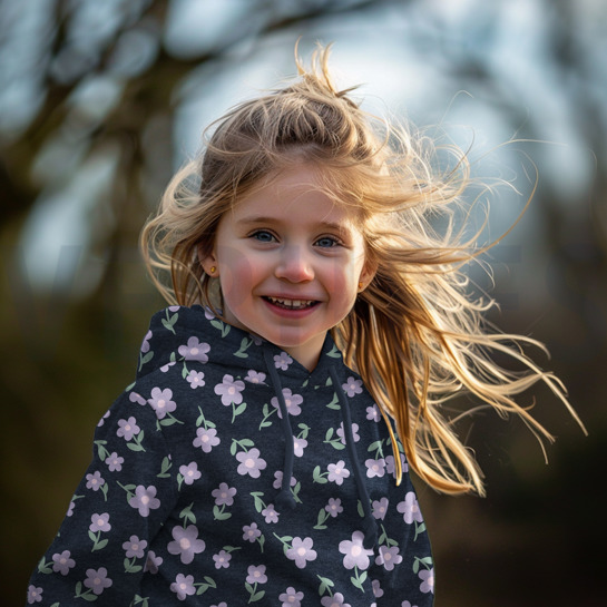 SWEAT MELANGE BLOEMEN ECRU GEMÊLEERD #7