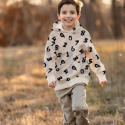 JOGGING CHIFFRES BLEU MARINE (thumbnail) #6