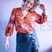 LENZING™ ECOVERO™ FLOWERS BLACK (thumbnail) #6