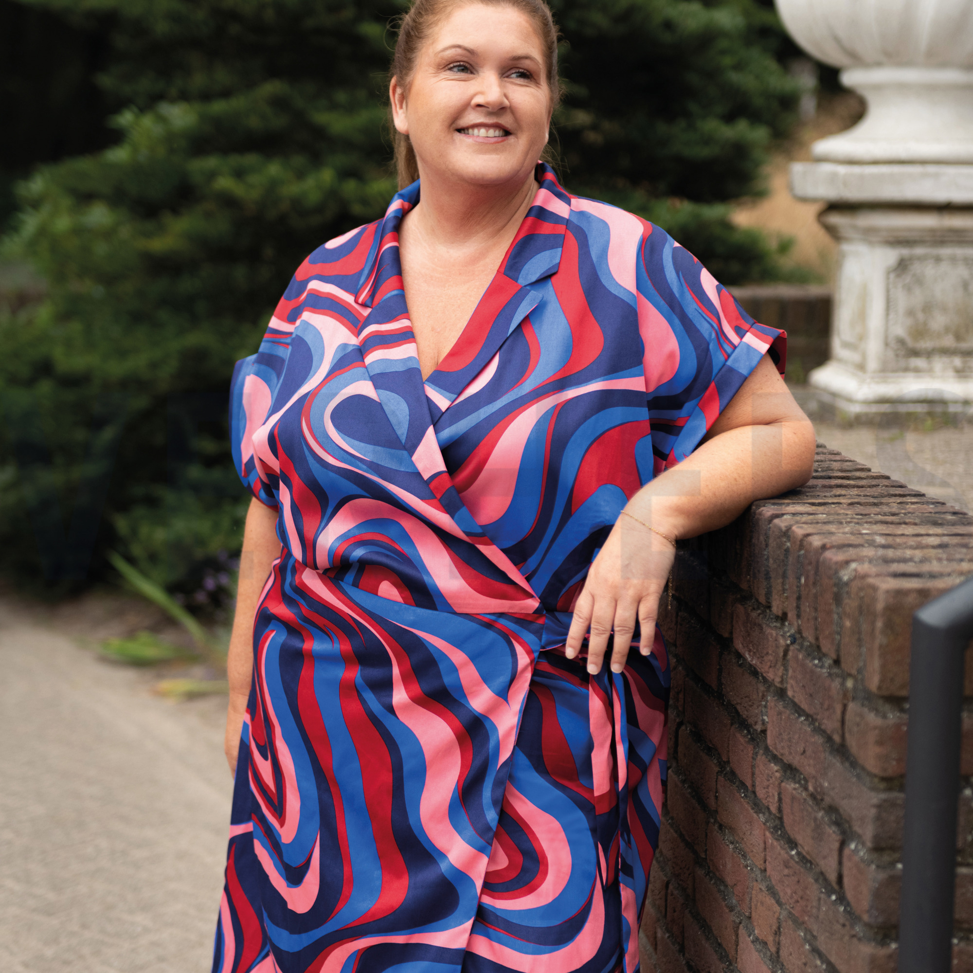 KATOEN SATIJN ABSTRACT BORDEAUXROOD (high resolution) #6