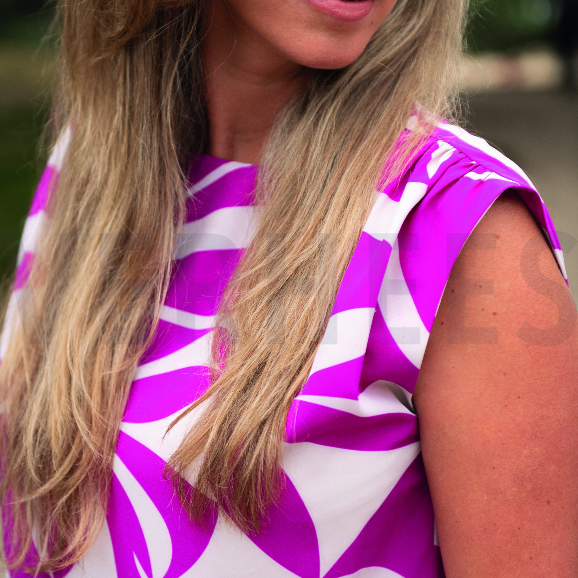 MAGNOLIA STRETCH GEOMETRISCH ZWART (high resolution) #6