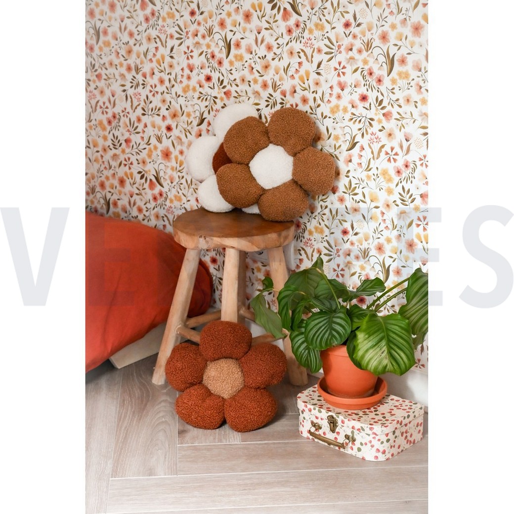 TEDDYSTOFF KUNSTPELZ DUNKELBRAUN #7
