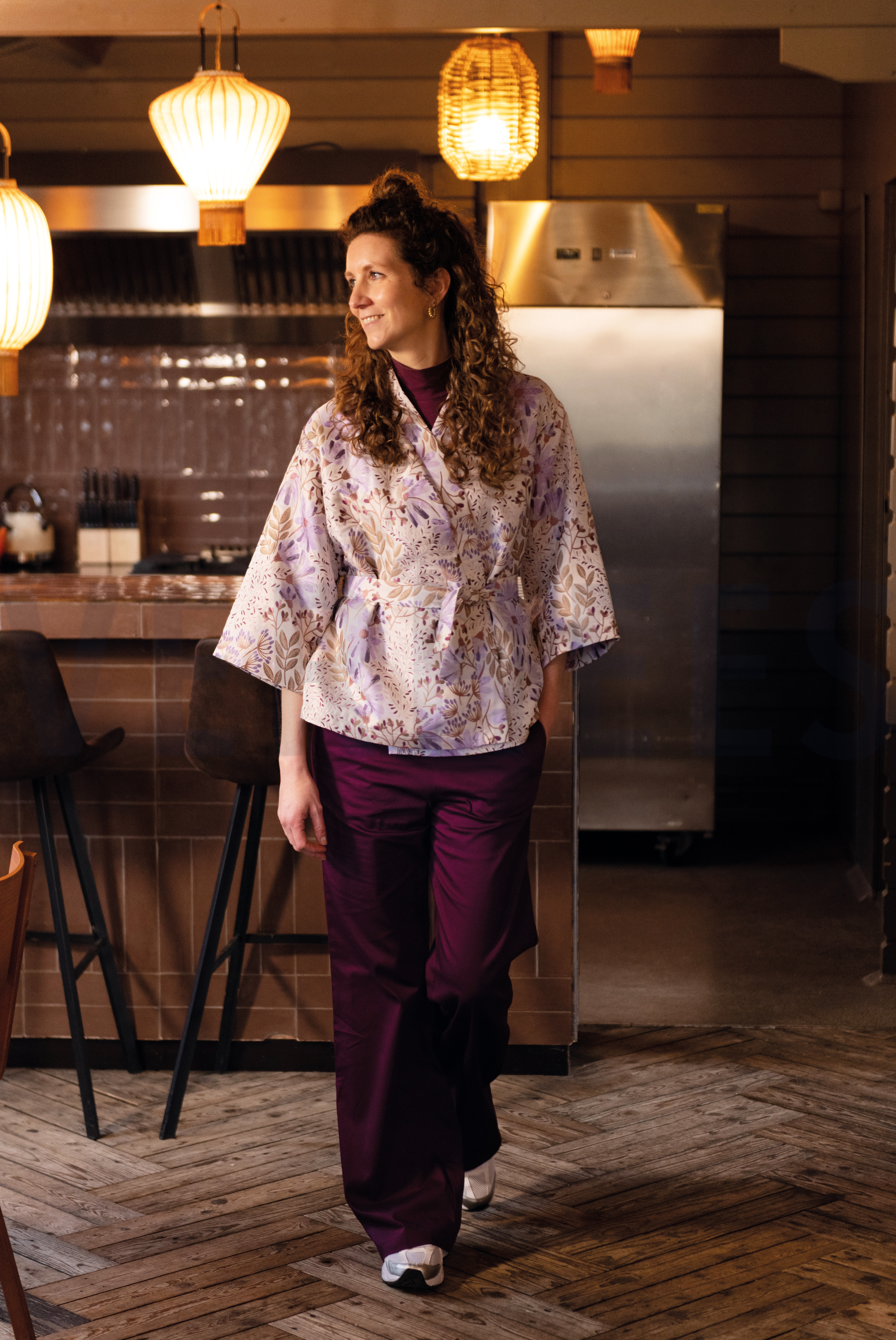 JACQUARD ZWART #7
