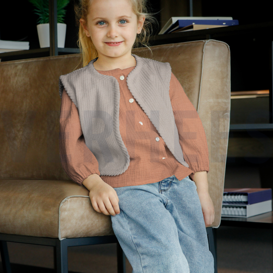 CORD BUBBLE ARMEEGRÜN #7