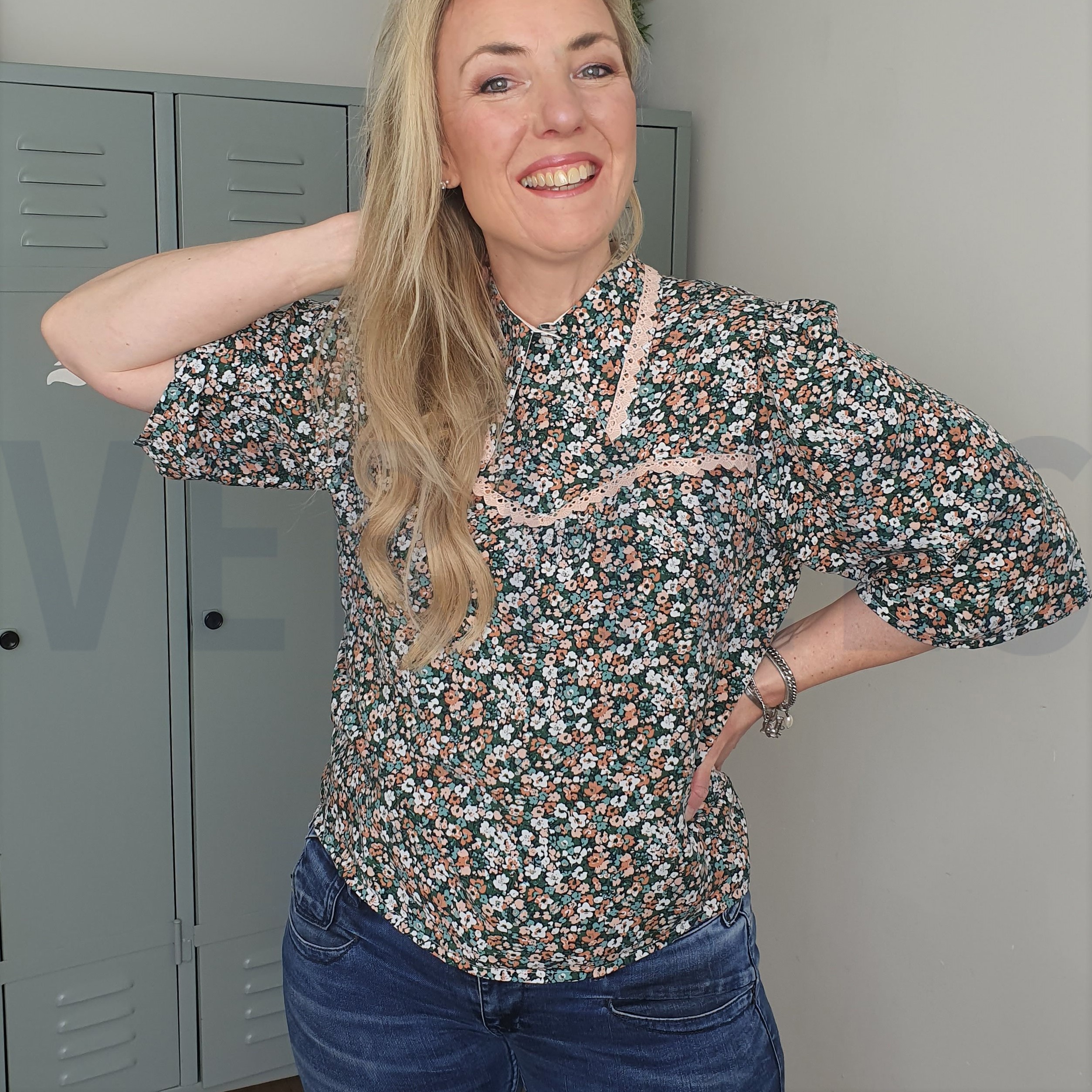 VISCOSE RADIANCE FLOWERS FUCHSIA #7
