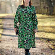 VISKOSE RADIANCE TIERHAUT KOBALTBLAU (thumbnail) #6