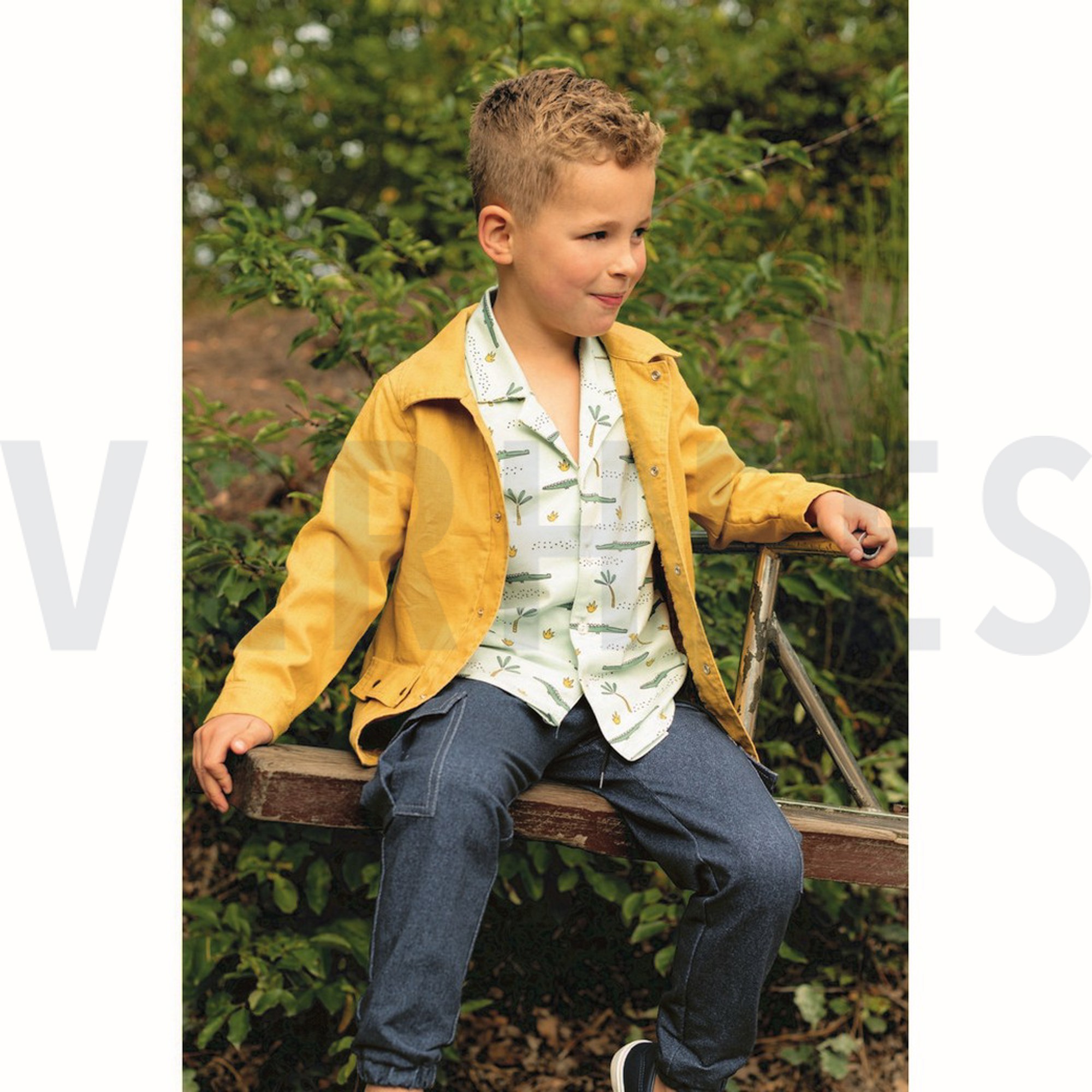 LEINEN GEWASCHEN 230 GM2 ESSIGGURKE (high resolution) #6