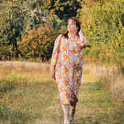 VISCOSE RADIANCE DIGITAL FLOWERS OFFWHITE (thumbnail) #6