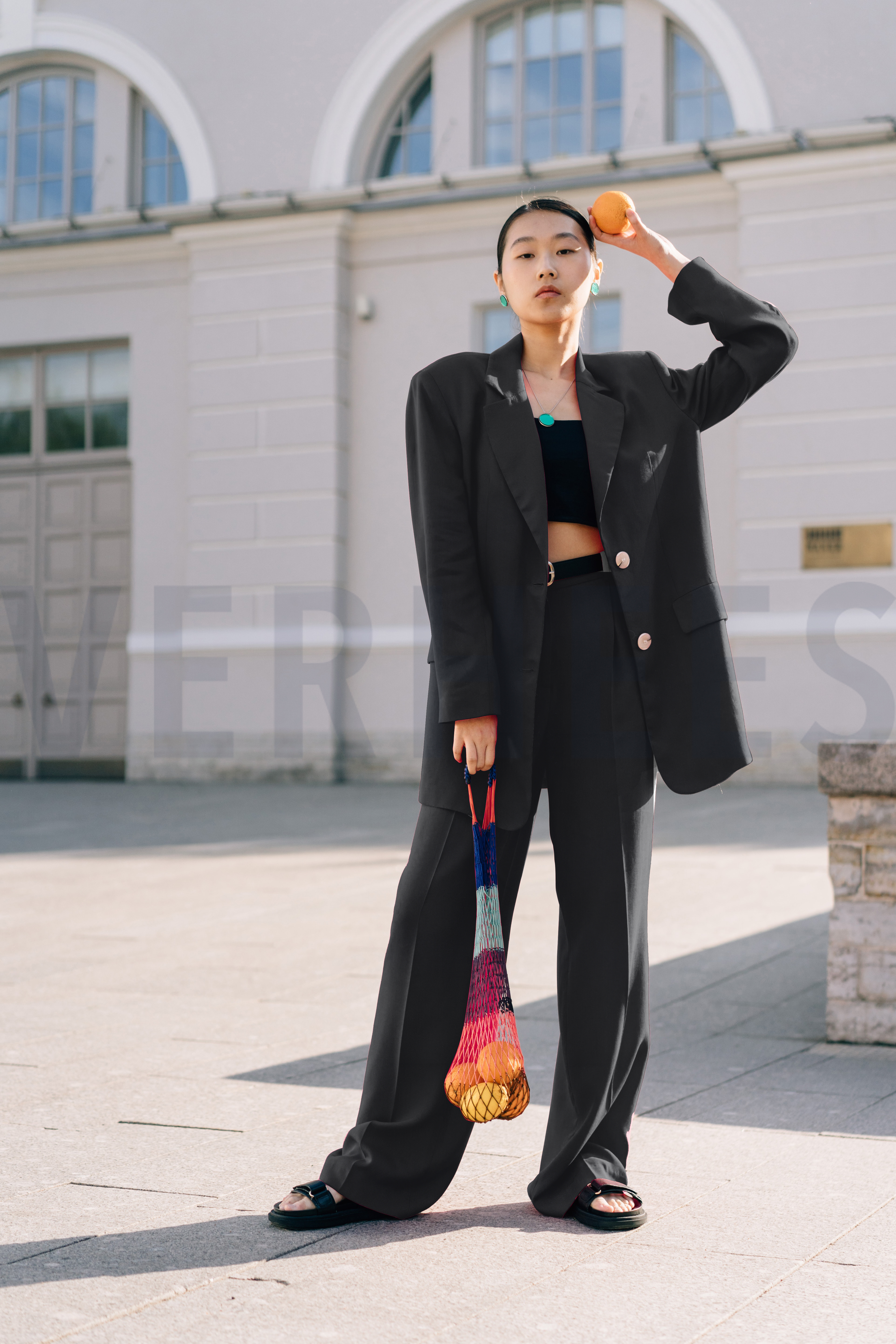 TRAVEL 190/gm2 BLACK #7