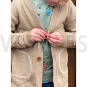 BAUMWOLLE GESTRICKT MAUVE (thumbnail) #6