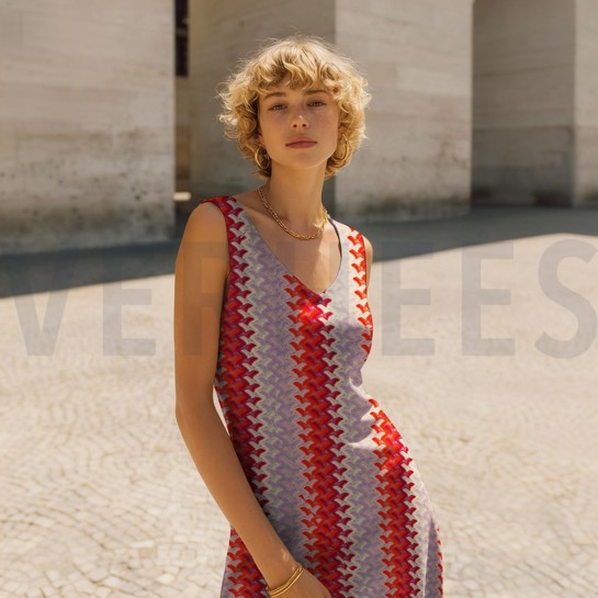 STRICK HÄKEL FUCHSIA #7