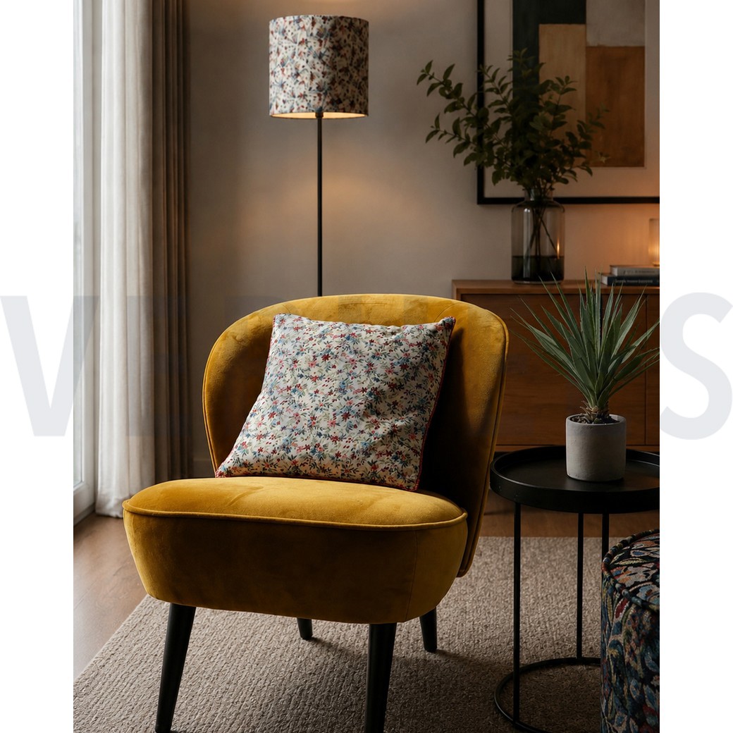 GOBELIN FLOWERS BEIGE #7