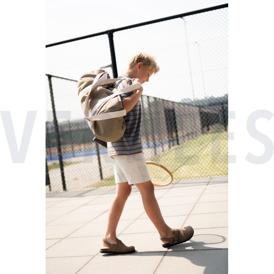 CANVAS STONEWASHED BLAU #7