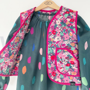 COTON SATIN SPOT ETE VERT MOUSSE (thumbnail) #6