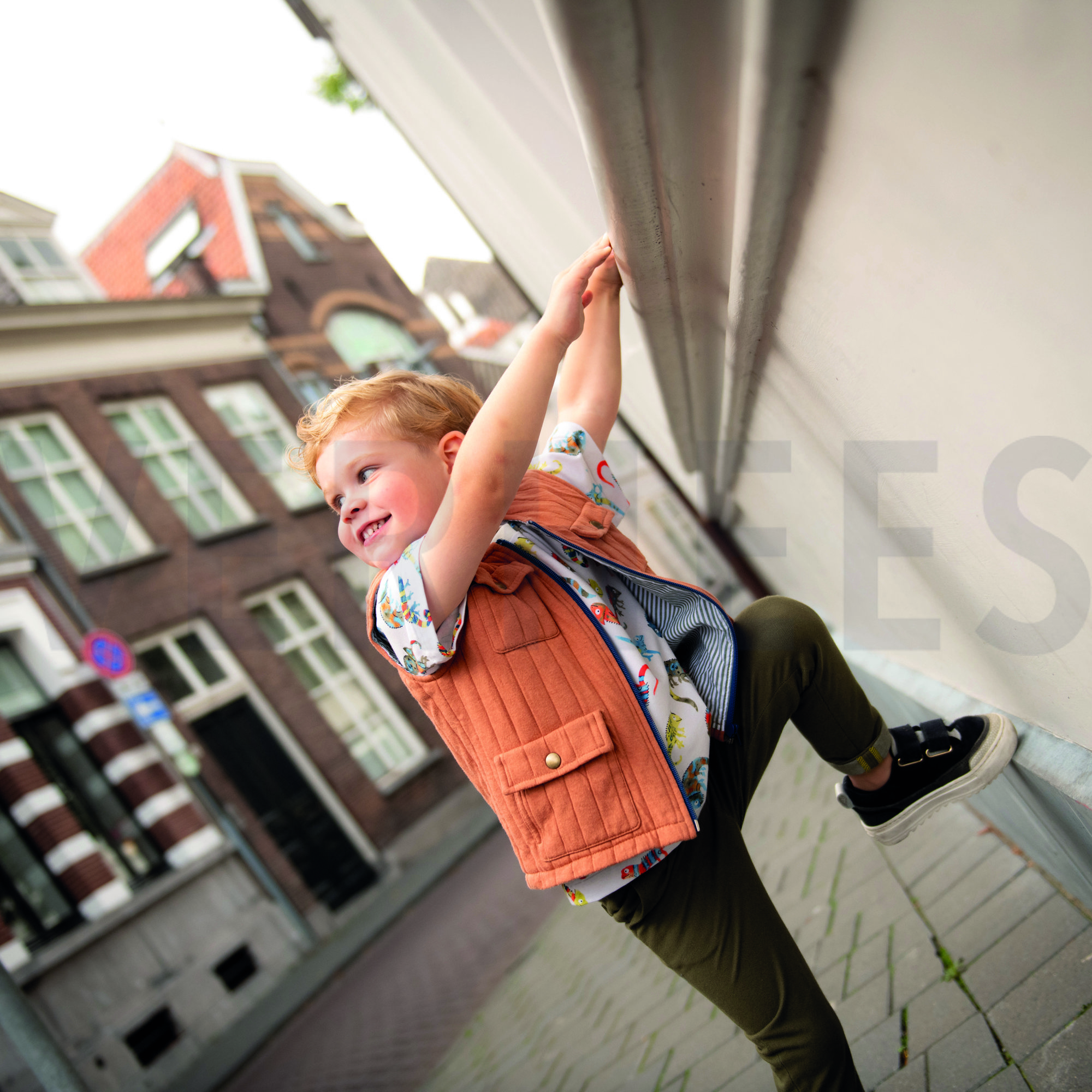 GEQUILTE JERSEY STREPEN JADE (high resolution) #6