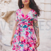 FRENCH TERRY DIGITAAL BLOEMEN FUCHSIA (thumbnail) #6