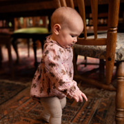 DOUBLE GAUZE GOTS BIRDS NATURAL (thumbnail) #6