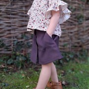 RIB JERSEY DIGITAAL BLOEMEN BORDEAUXROOD (thumbnail) #6