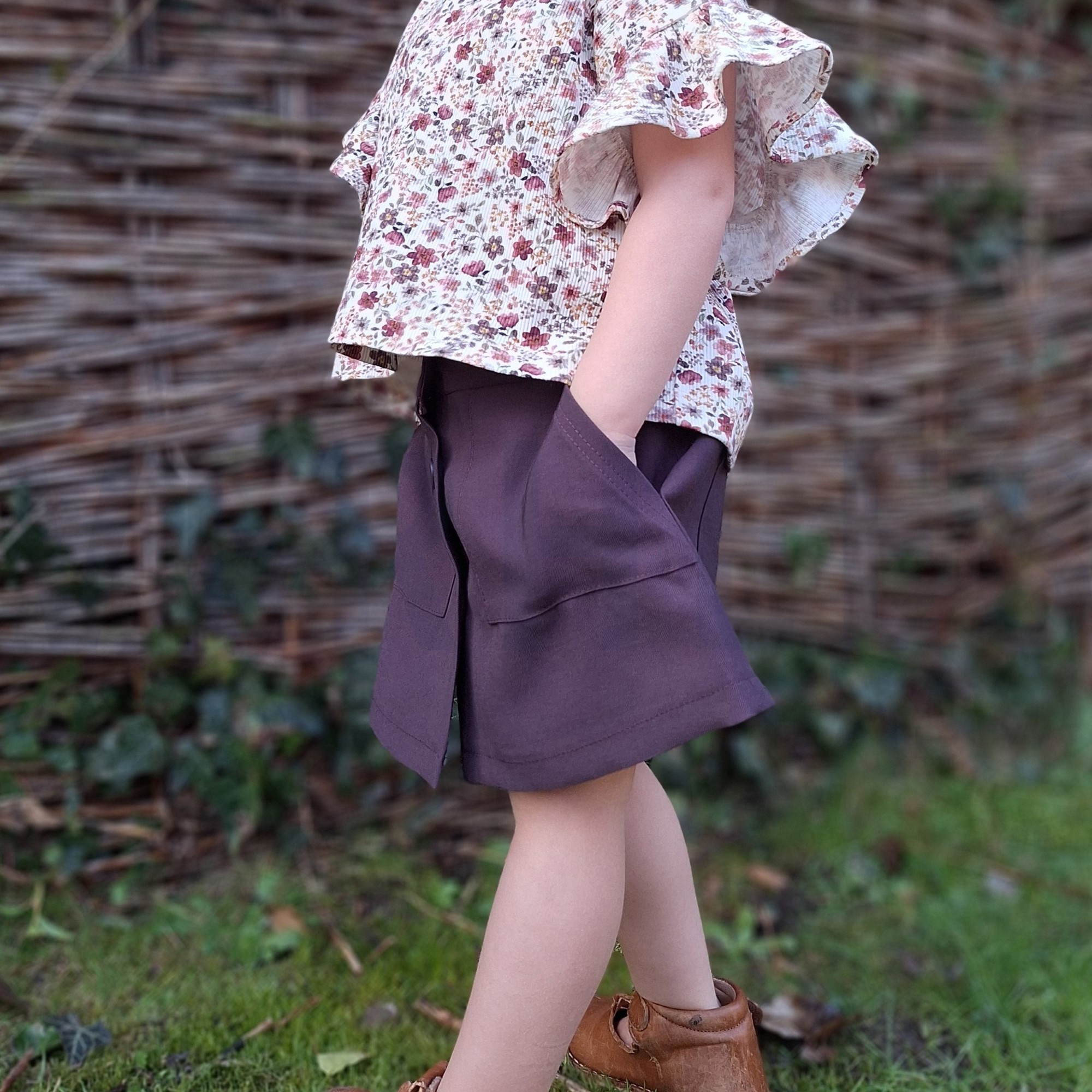 RIB JERSEY DIGITAAL BLOEMEN BORDEAUXROOD (high resolution) #6