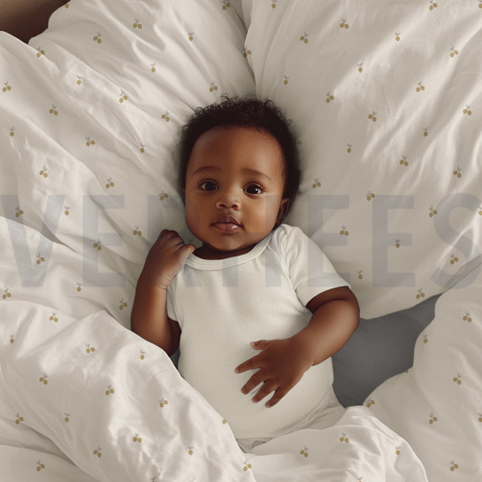 BAUMWOLLE POPELINE GOTS NATURAL FRÜCHTE NATUR #7