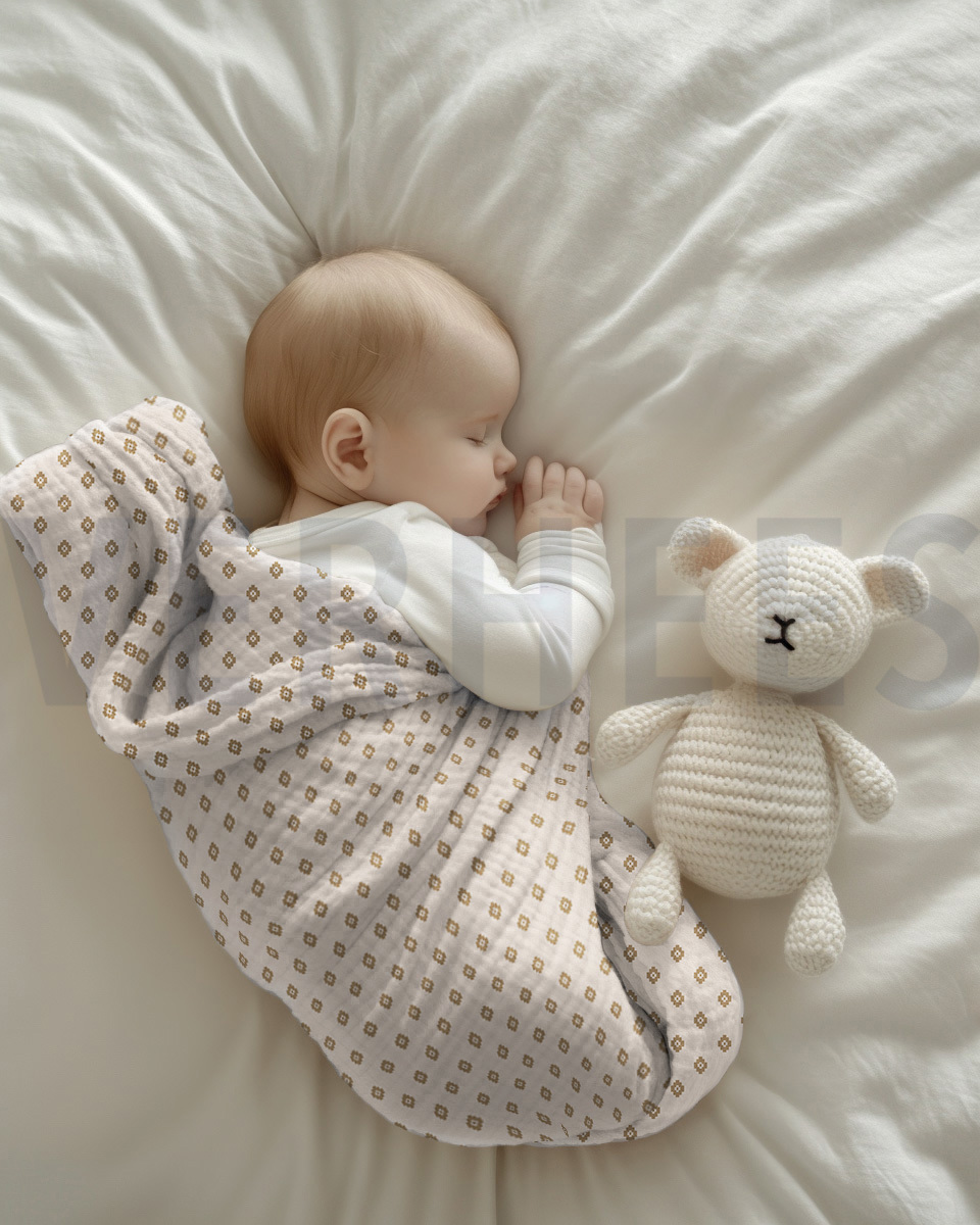 DOUBLE GAUZE GOTS NATURALS BOHEMIAN NATURAL #7