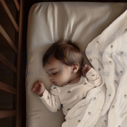 DOUBLE GAUZE GOTS NATURAL FLOWERS NATURAL (thumbnail) #6