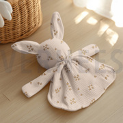 RIB JERSEY GOTS NATURAL FLOWERS NATURAL (thumbnail) #6