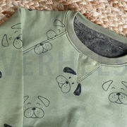 SOFT SWEAT CHIENS CORNICHON (thumbnail) #6